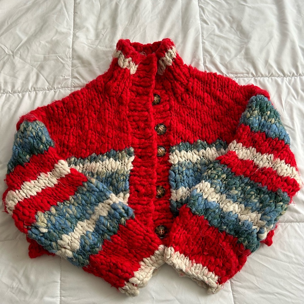 BDG Cropped Knit Sweater